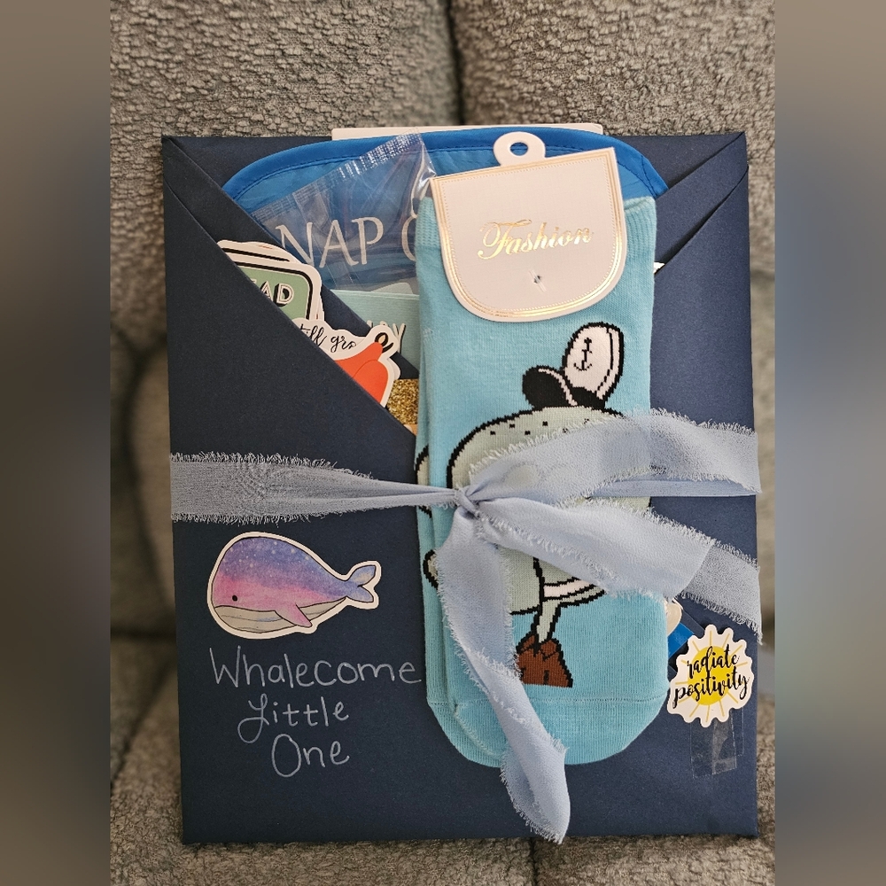"Blind Date With A Book" Baby Shower Edition